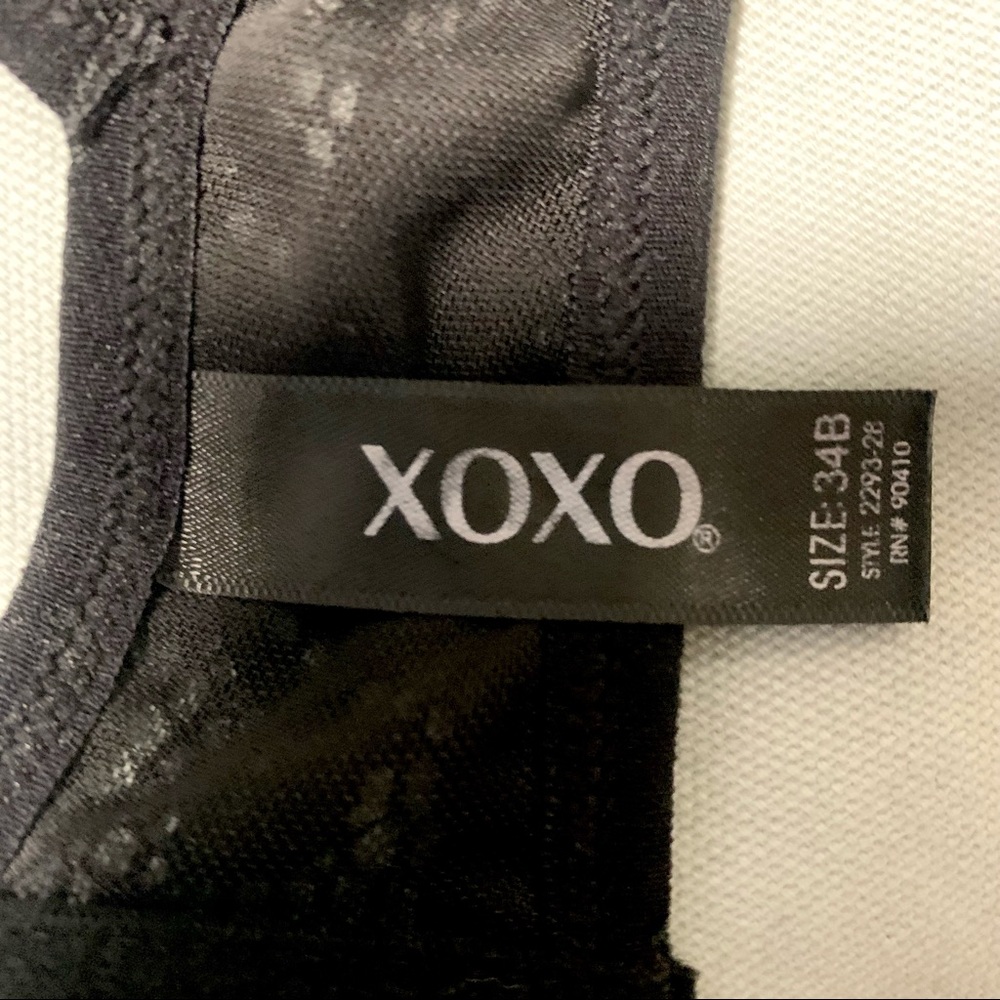 XOXO Racerback Bra - Picture 6 of 6